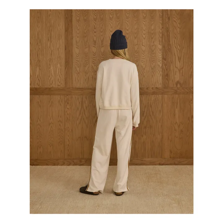 Jogger piping | Ecru- Product image n°3