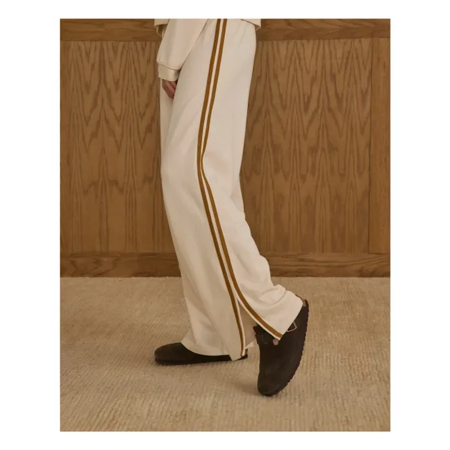 Jogger piping | Ecru