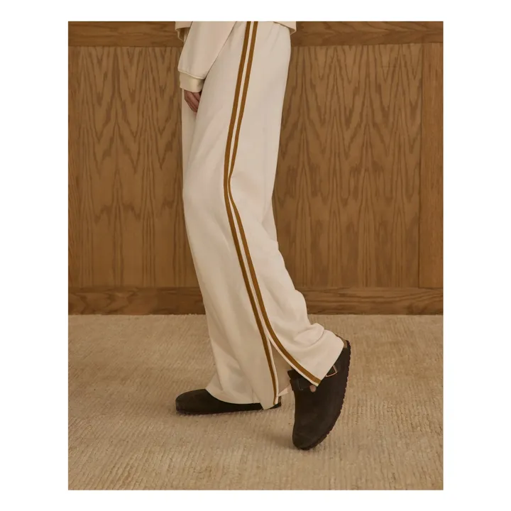 Jogger piping | Ecru- Product image n°1