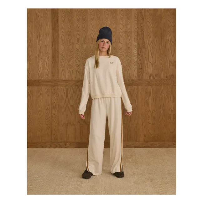 Jogger Liseré | Ecru