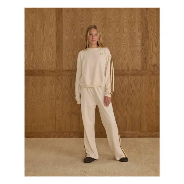 Jogger Liseré | Ecru