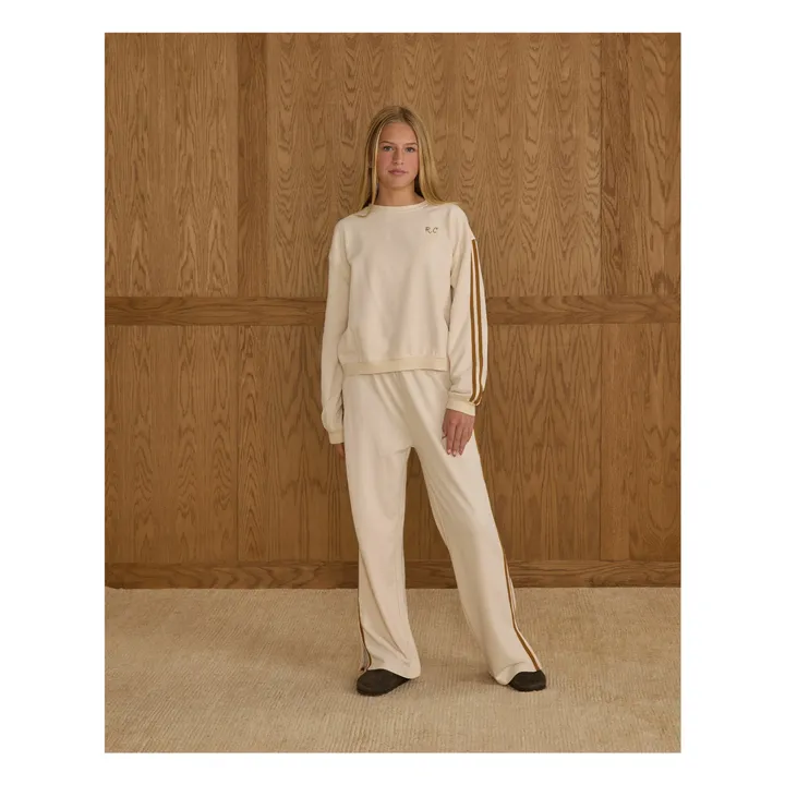 Jogger piping | Ecru- Product image n°0