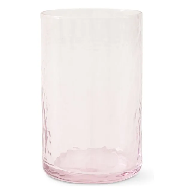 Verre Tube | Rose