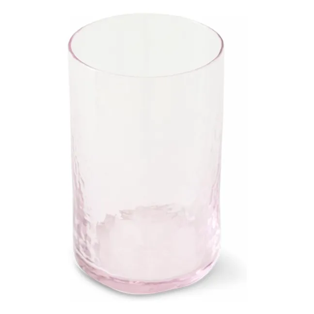 Verre Tube | Rose
