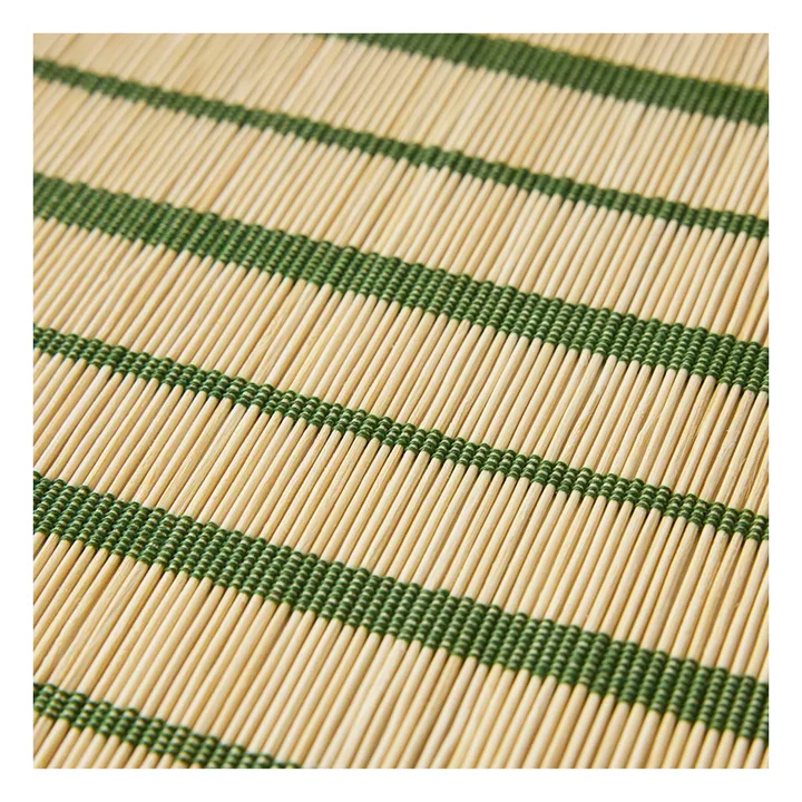 Set de table en bambou | Vert- Image produit n°1