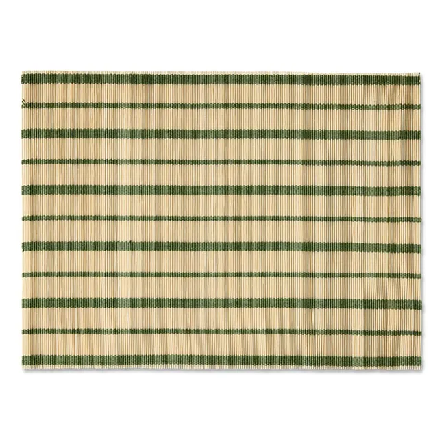 Bamboo placemat | Green