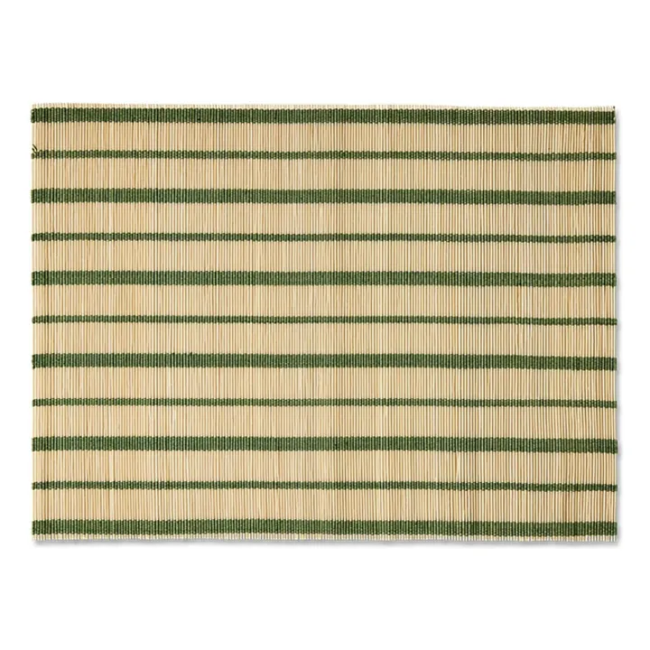 Set de table en bambou | Vert- Image produit n°0
