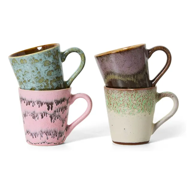 Tasses à espresso Brustalism- Set de 4