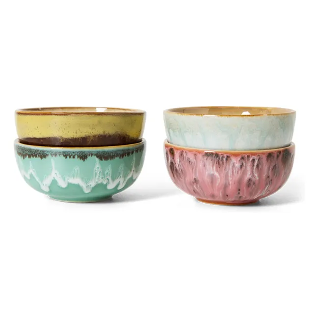 Cuencos de gres - Lote de 4