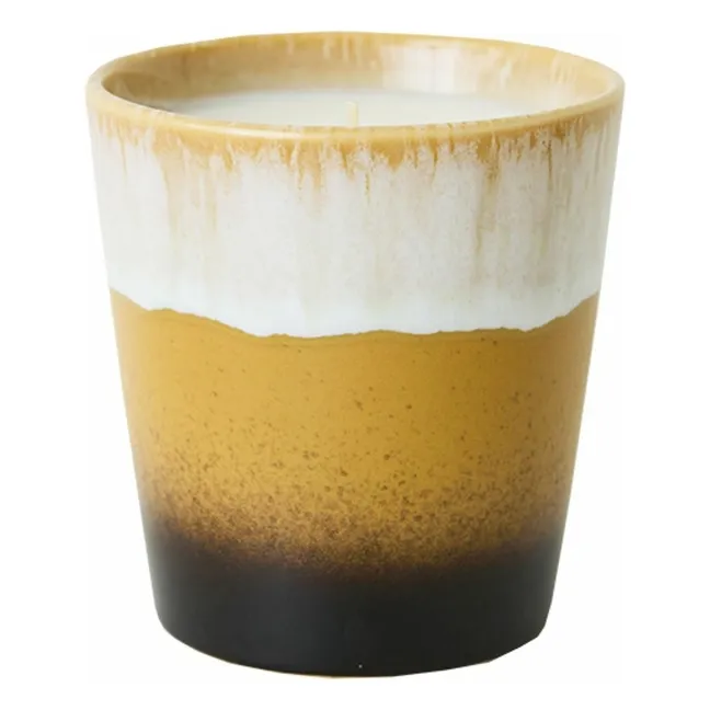 Bougie en grès Winter Woods