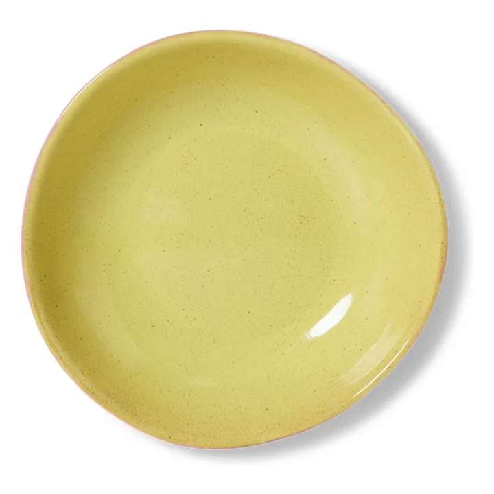 Assiettes creuses Bubble - Set de 2 | Rose- Image produit n°1