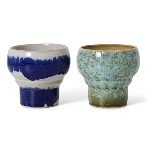Mugs Lungo - Set de 2 | Indigo