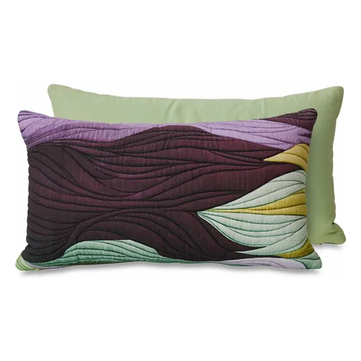 Coussin Watercolours | Violet- Image produit n°4
