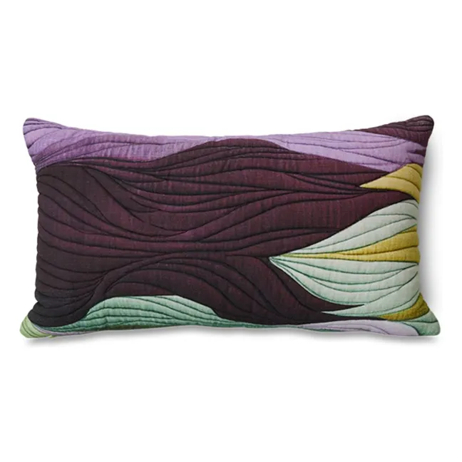 Coussin Watercolours | Violet