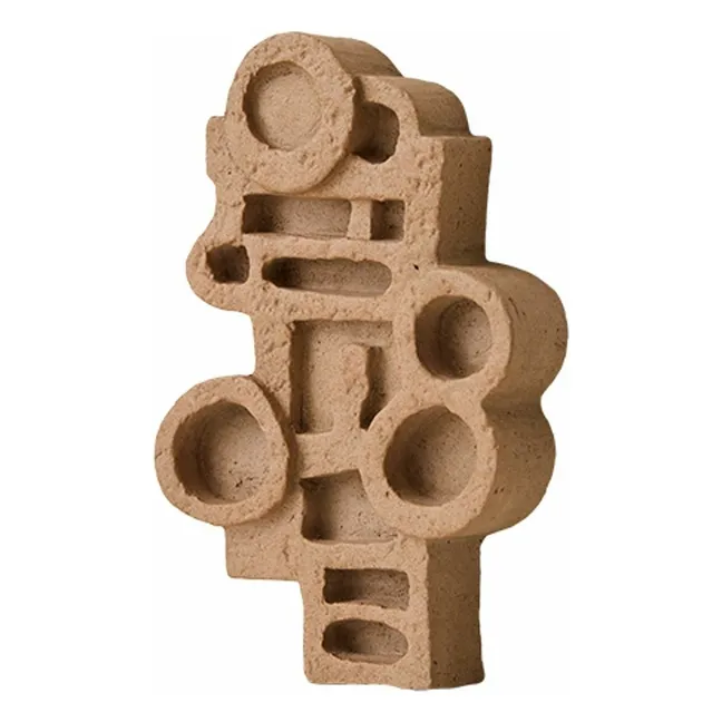 Wall-art in Brutalist terracotta | Terracotta