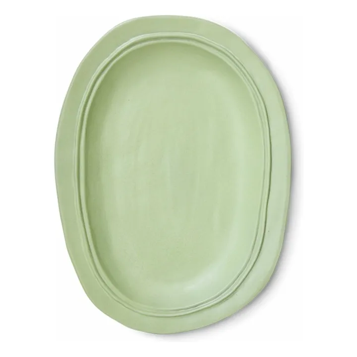 Plat en céramique New Classics | Vert Menthe- Image produit n°0