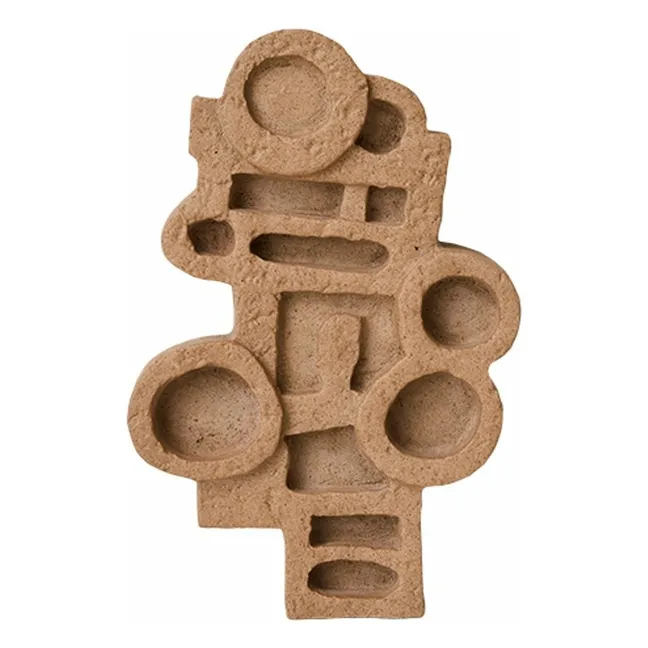 Wall-art en terracotta Brutalist | Terracotta