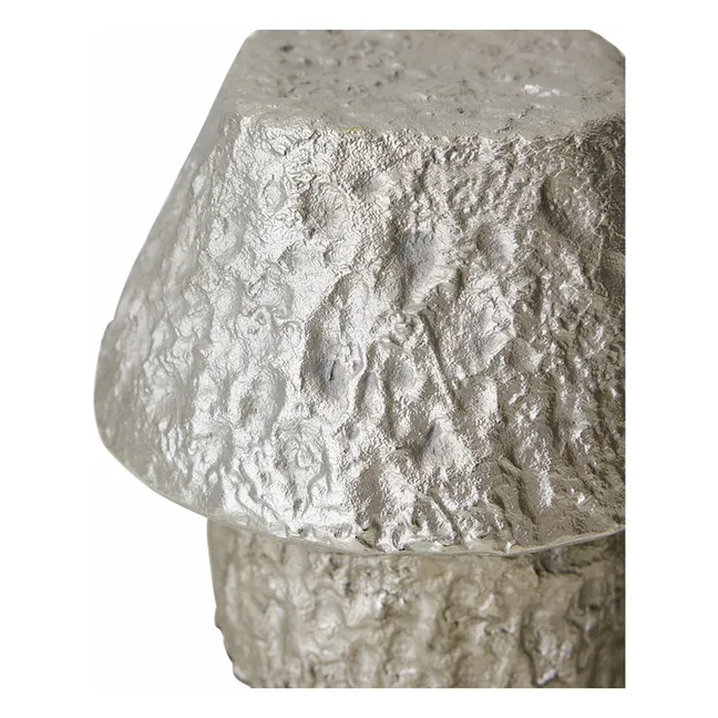 Artefact table lamp | Aluminium