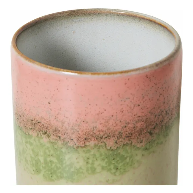 Glaze jar | Pink