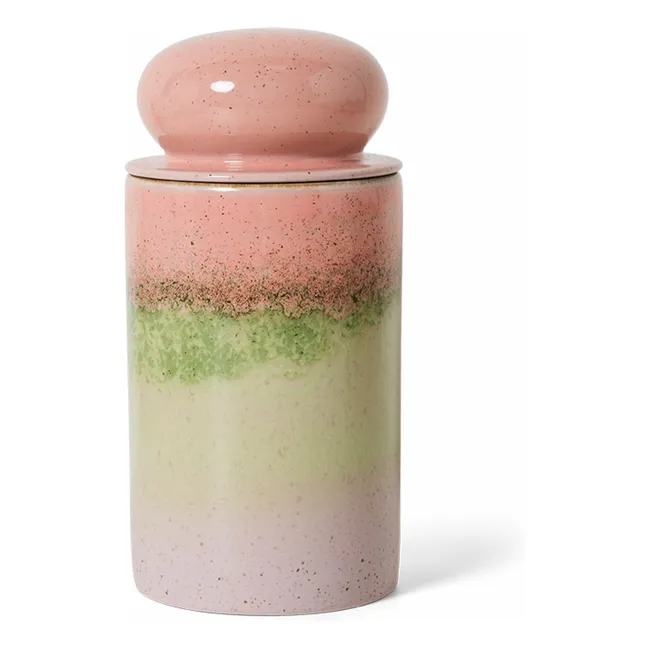 Glaze jar | Pink