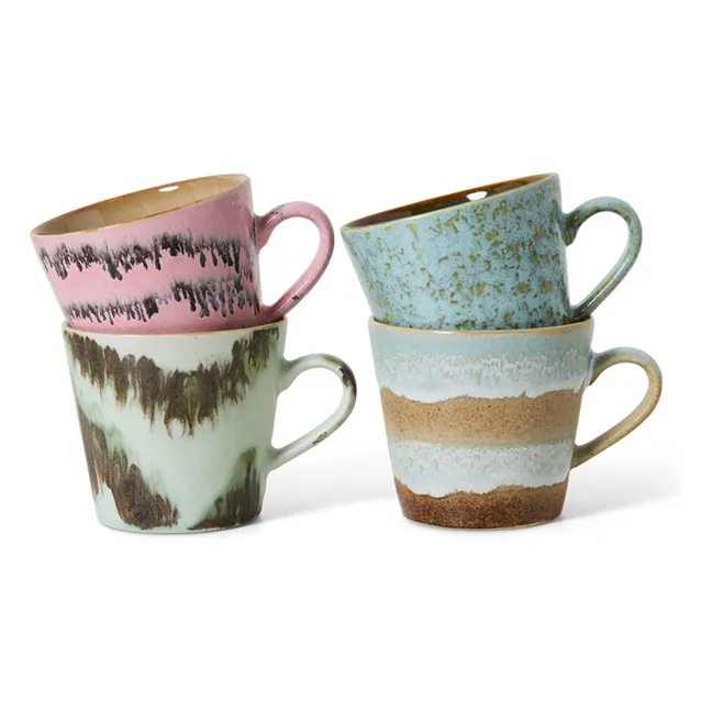 Tasses à cappuccino Dada - Set de 4