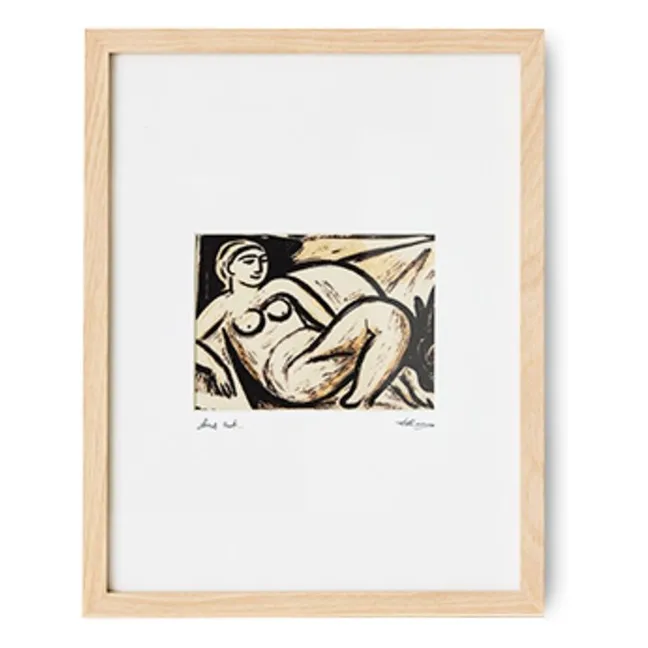 Tableau encadré Suns Out