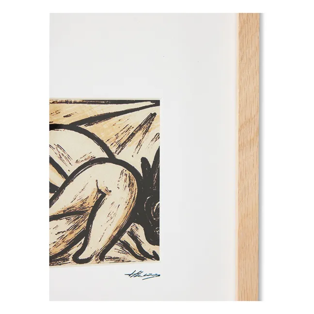 Tableau encadré Suns Out