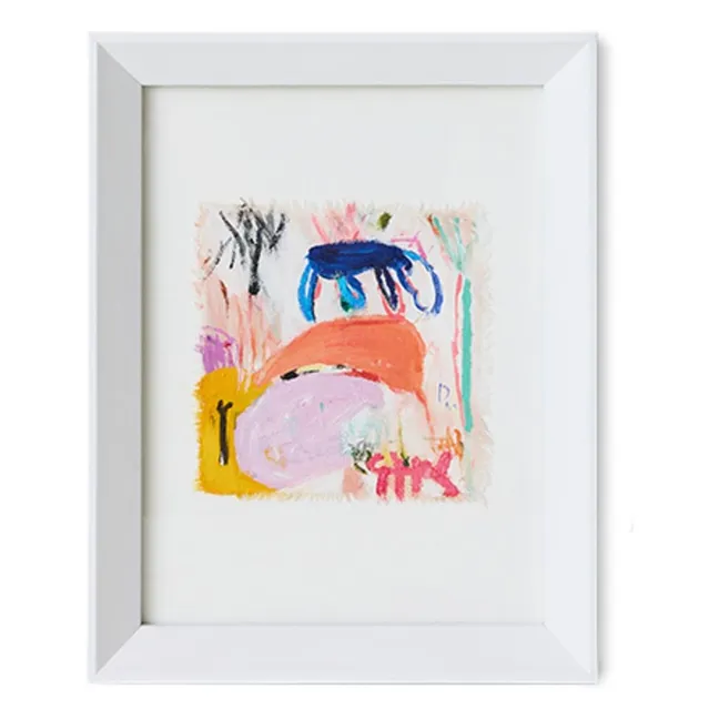 Tableau encadré Scrawls