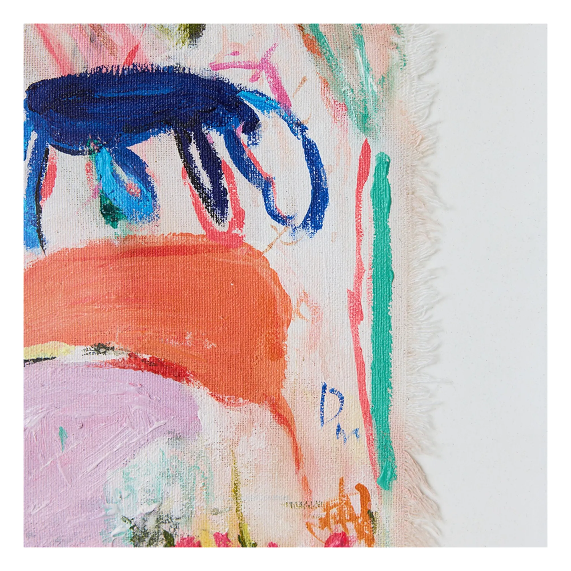 Tableau encadré Scrawls- Image produit n°2