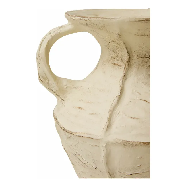 Vase en grès New Classics | Crème
