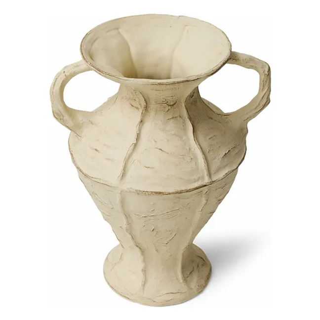 Vase en grès New Classics | Crème