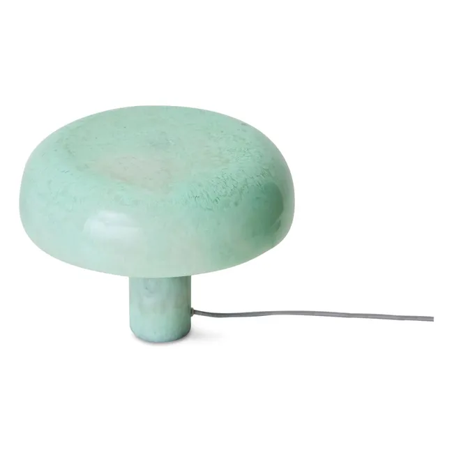Lampe à poser Mushroom | Vert Menthe