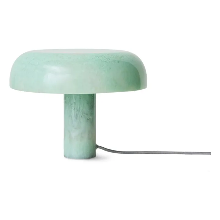 Lampe à poser Mushroom | Vert Menthe- Image produit n°0