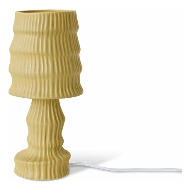 Lampe à poser Ceramic | Ocre