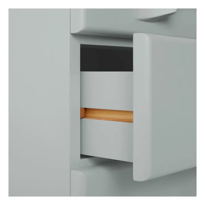 Commode 6 tiroirs | Bleu Clair- Image produit n°4