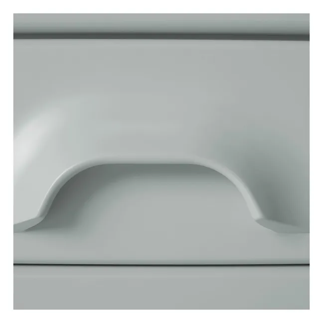 Arcón de 6 cajones | Azul Claro