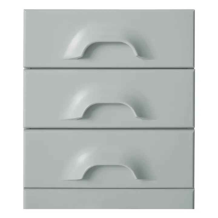 Commode 6 tiroirs | Bleu Clair- Image produit n°2