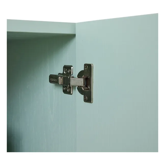 Cómoda Forma | Azul Glaciar