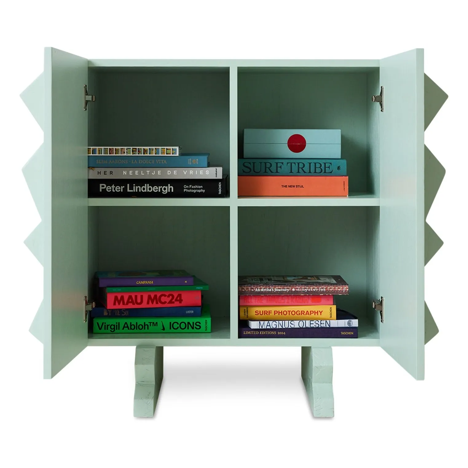 Commode Forma | Bleu Glacier- Image produit n°3