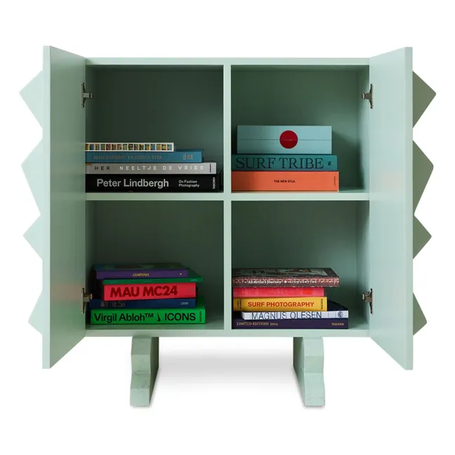 Cómoda Forma | Azul Glaciar