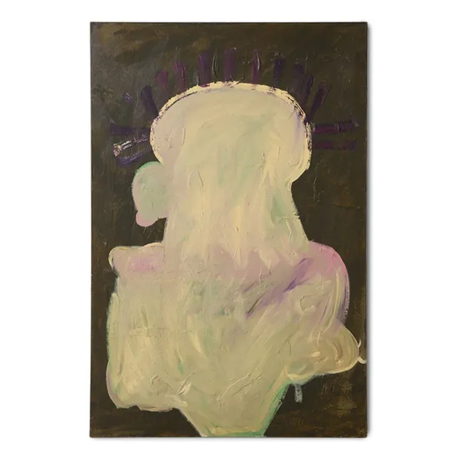 Arte mural Pappagallo, Gabriella Fabien