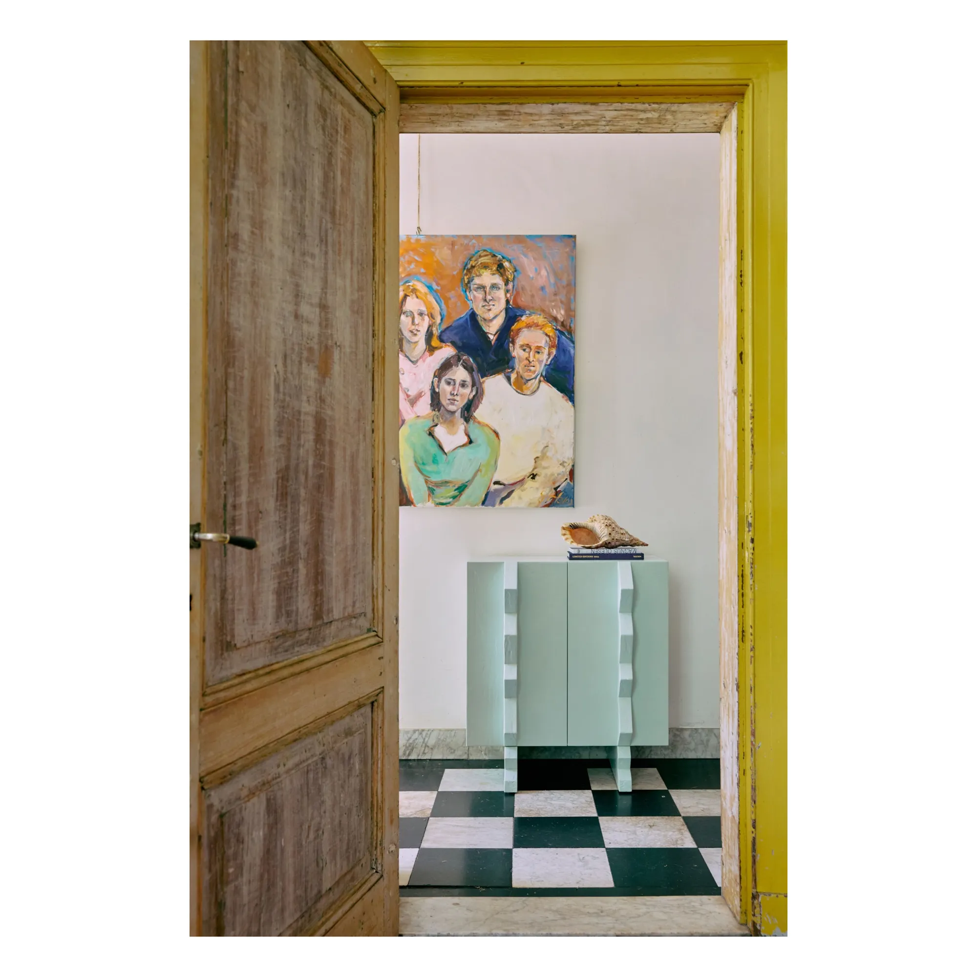 Commode Forma | Bleu Glacier- Image produit n°1