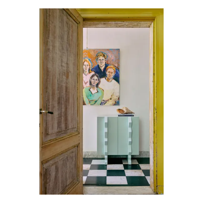 Cómoda Forma | Azul Glaciar