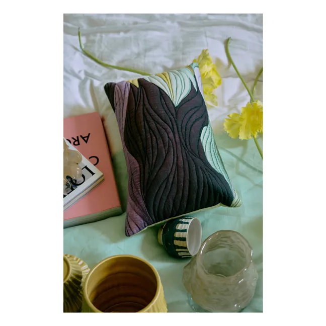 Coussin Watercolours | Violet