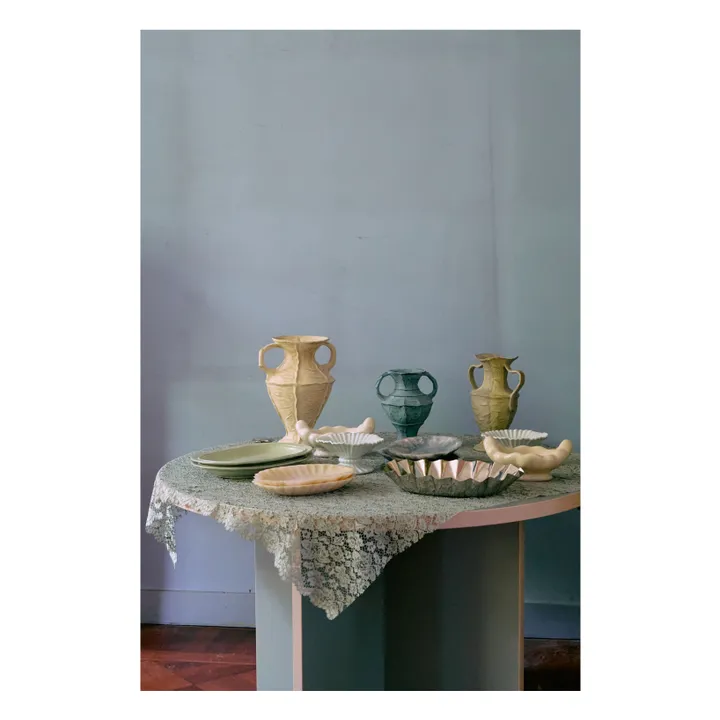 Plat en céramique New Classics | Vert Menthe- Image produit n°1