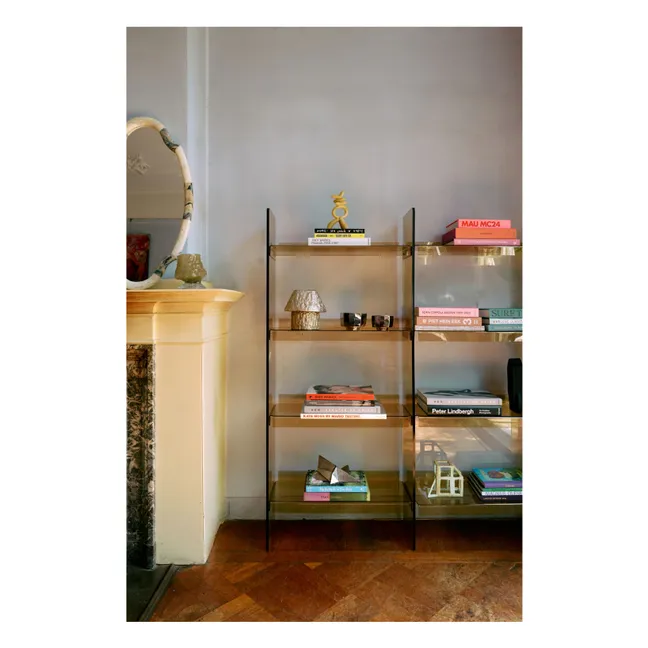 Artefact table lamp | Aluminium