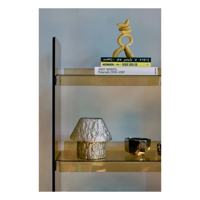 Artefact table lamp | Aluminium