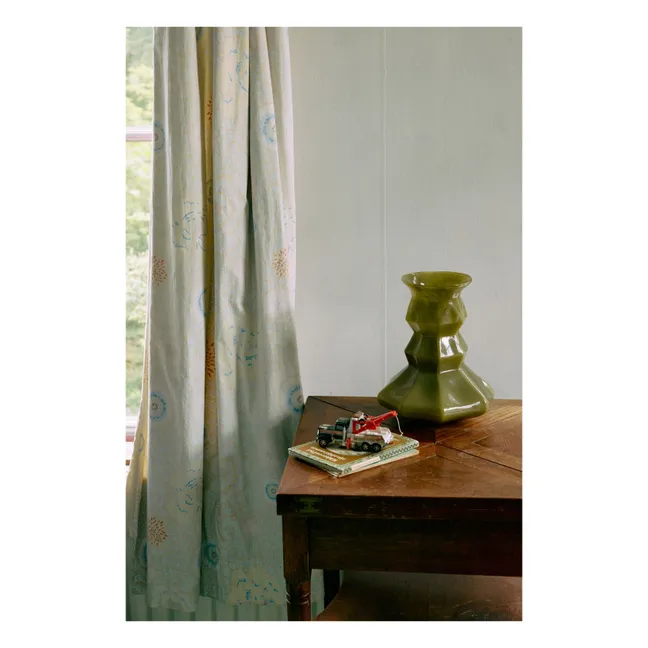 Vase en verre Silhouette | Vert