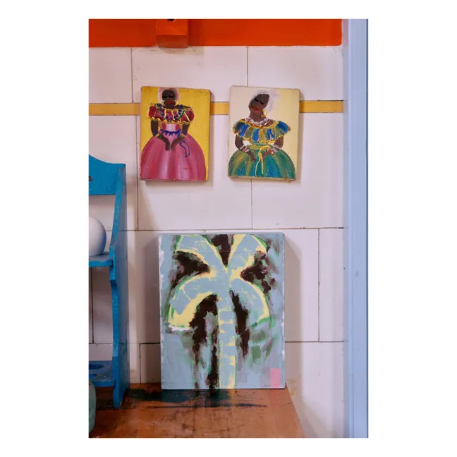 Tableau Palmate Pocket Exhibit