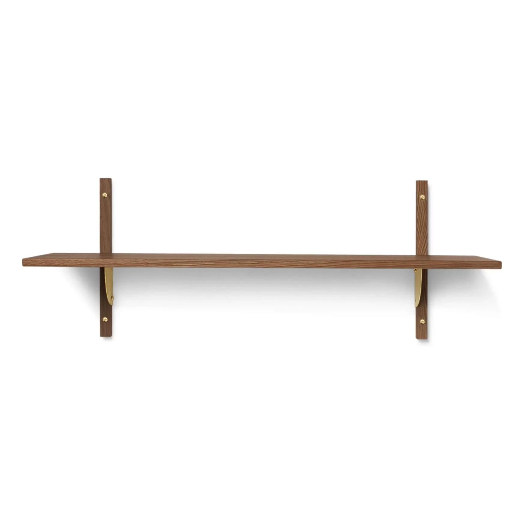 Etagère large Sector | Chêne fumé- Image produit n°0